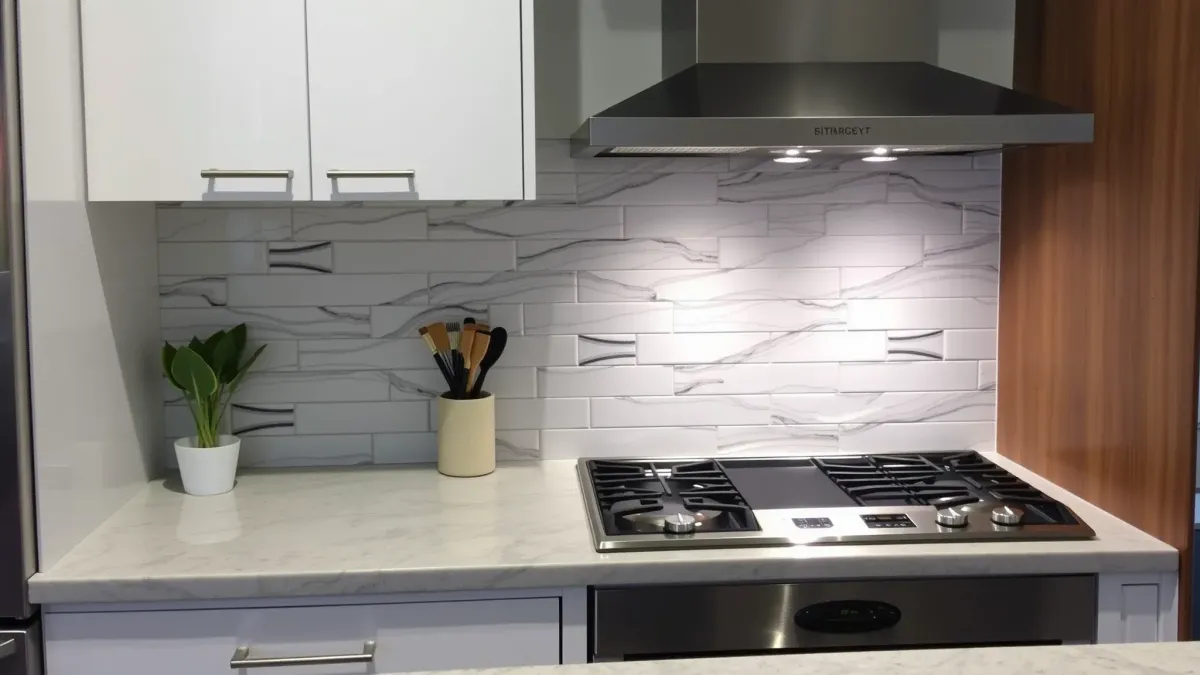 Backsplash Installation