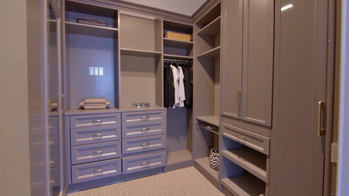 Custom Closet Systems