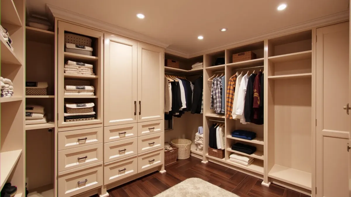 Custom Closet Systems