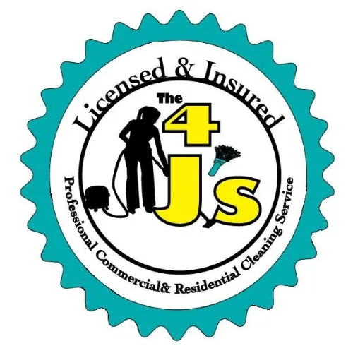 Four Jays Cleaning LLC Logo