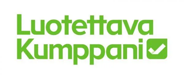 Luotettava kumppani-merkki