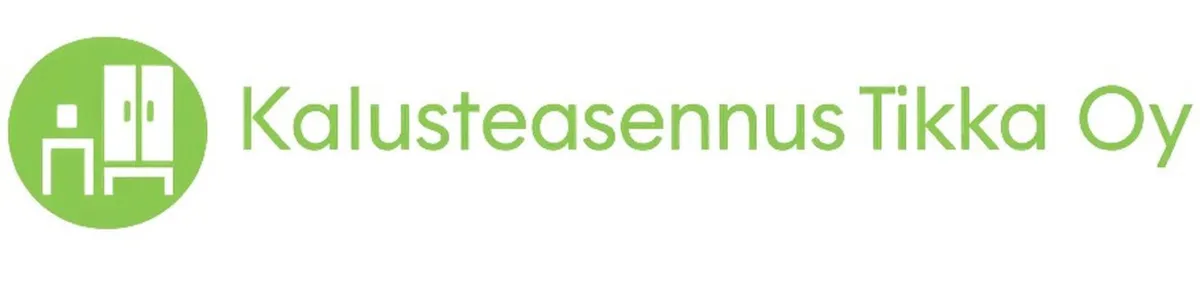 Kalusteasennus Tikka OY-logo