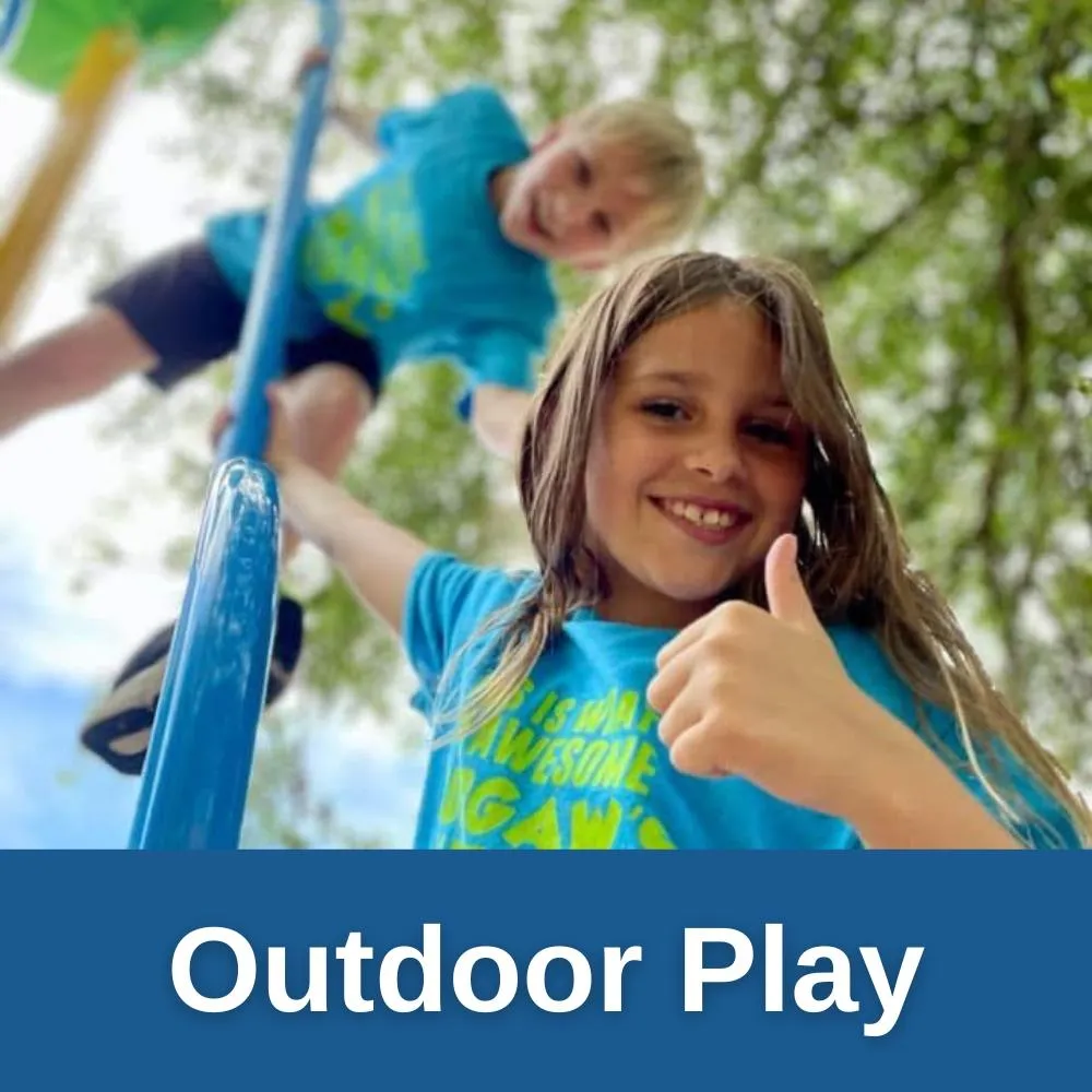 Outdoor Fun at our After School Program!