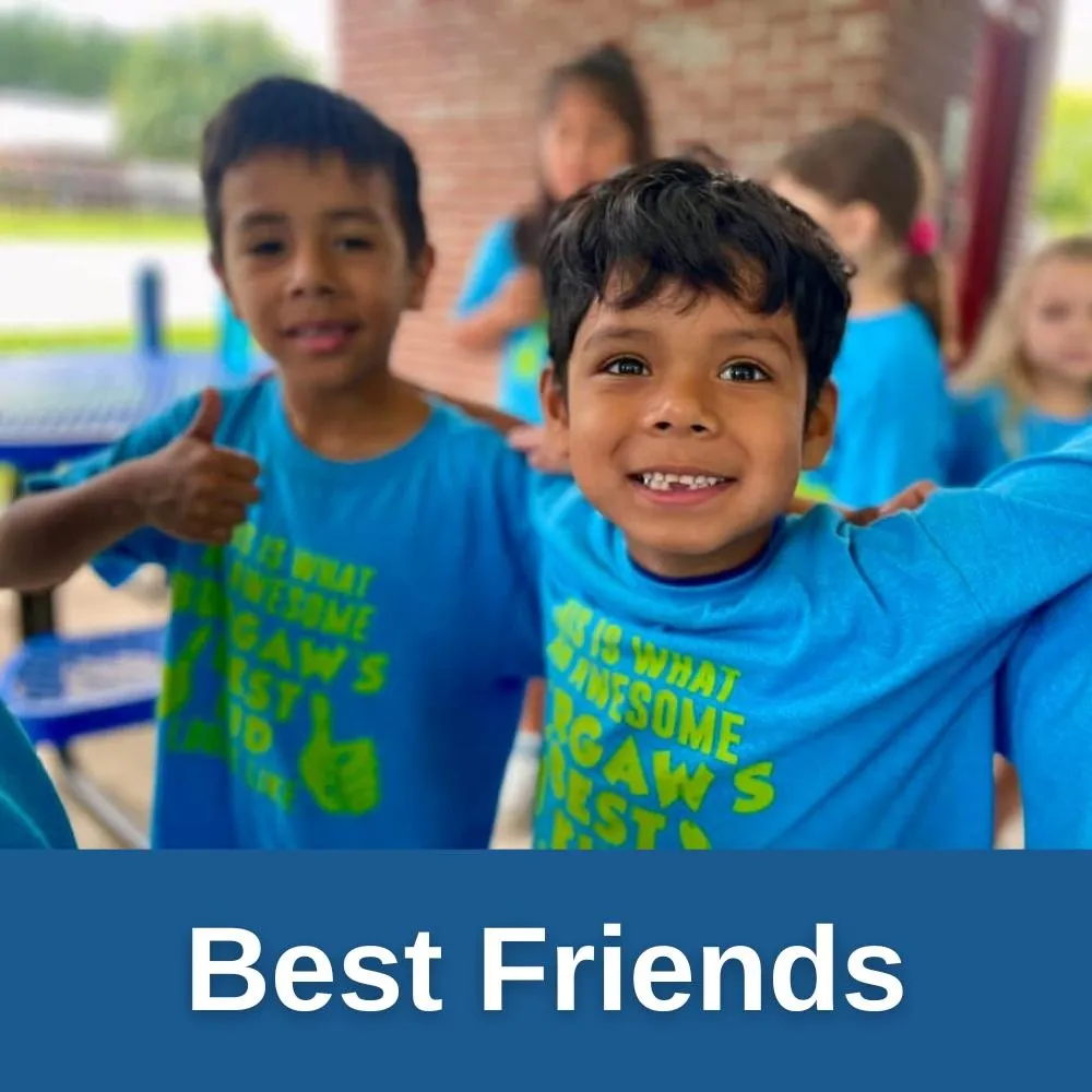 Your Child Will Make New Best Friendships In Our After School Program