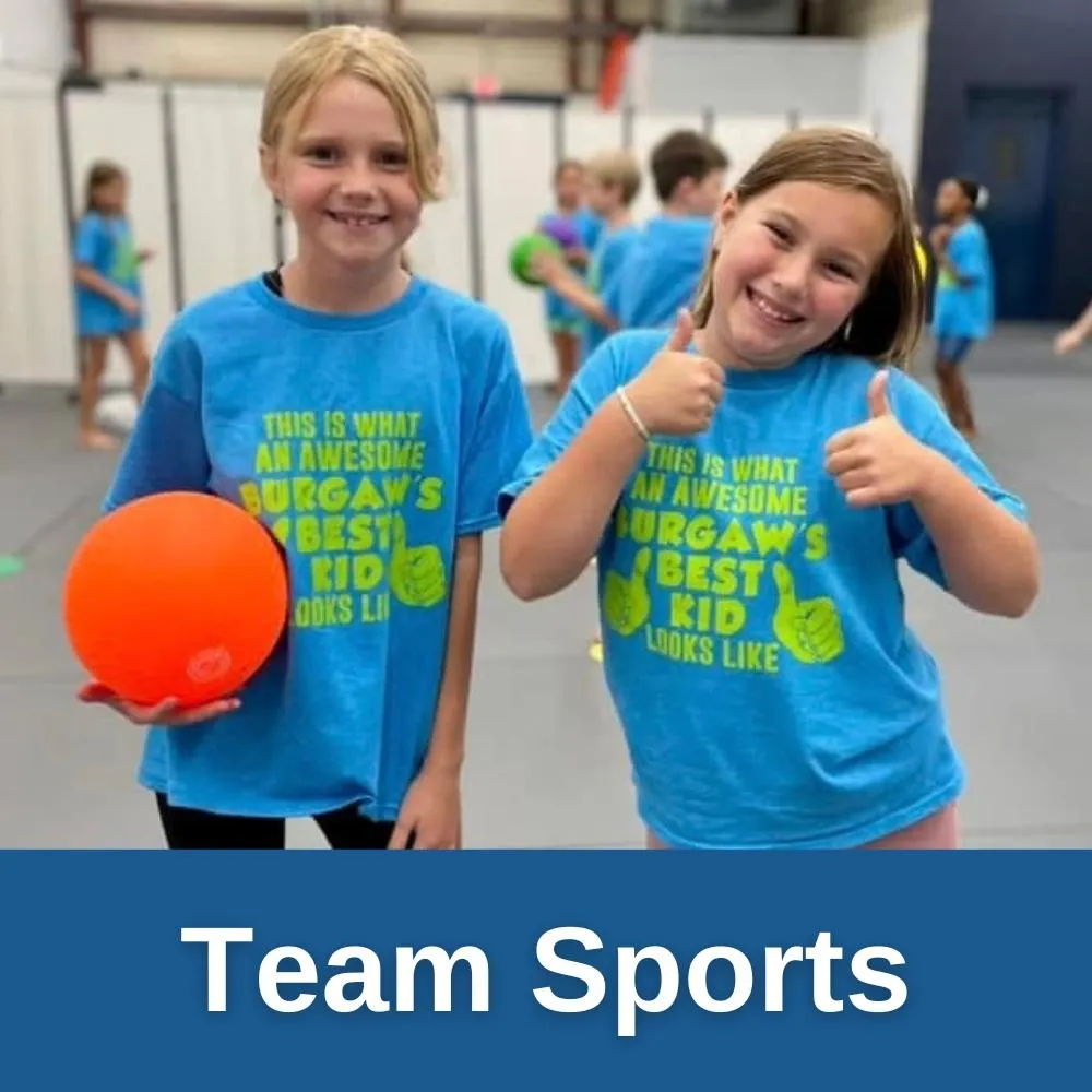 After School Program Team Sports!