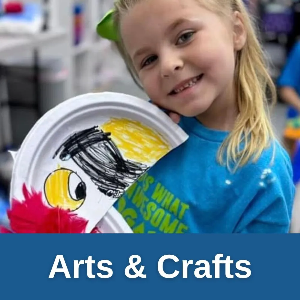 After School Program Arts And Crafts!