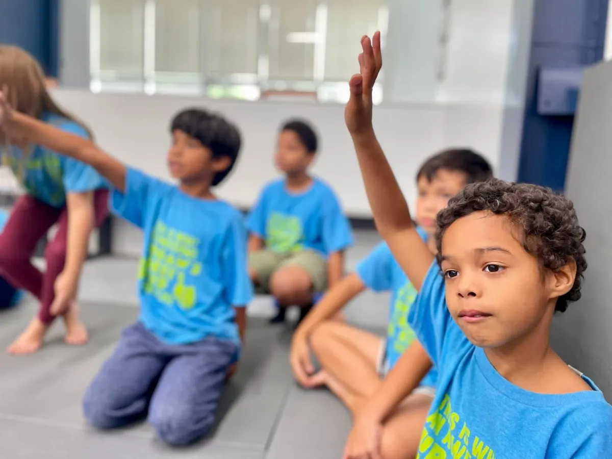 Our After School Kids are Best Friends!