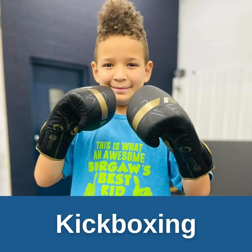 After School Program Kickboxing Classes!