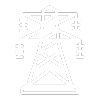 Electrical tower emitting EMF waves