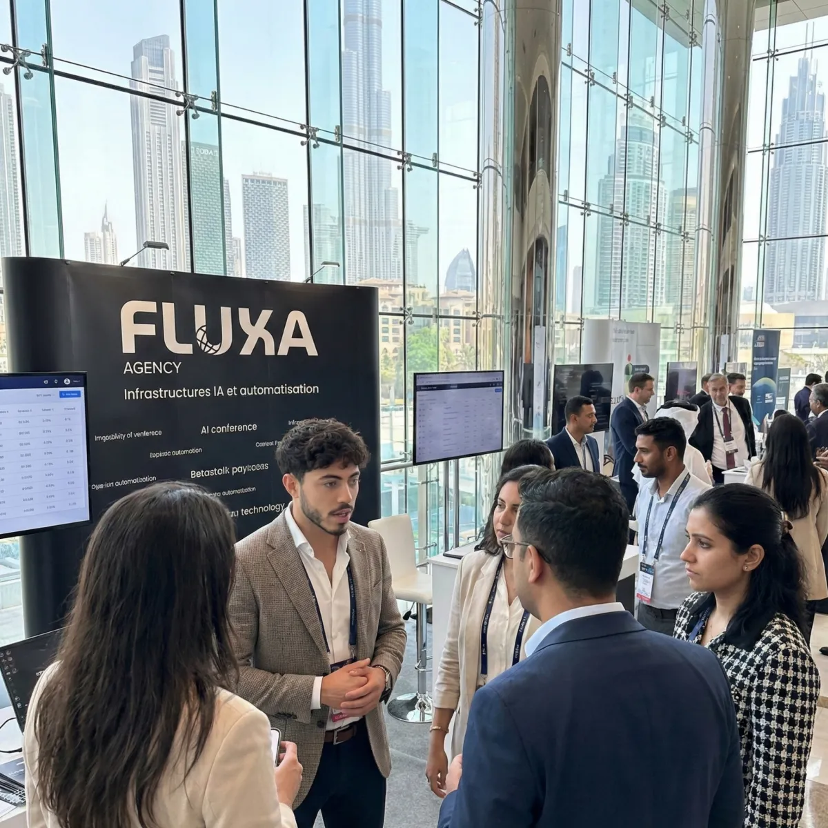 Agence Fluxa infrastructure IA & Automatisation - Romain TRANI