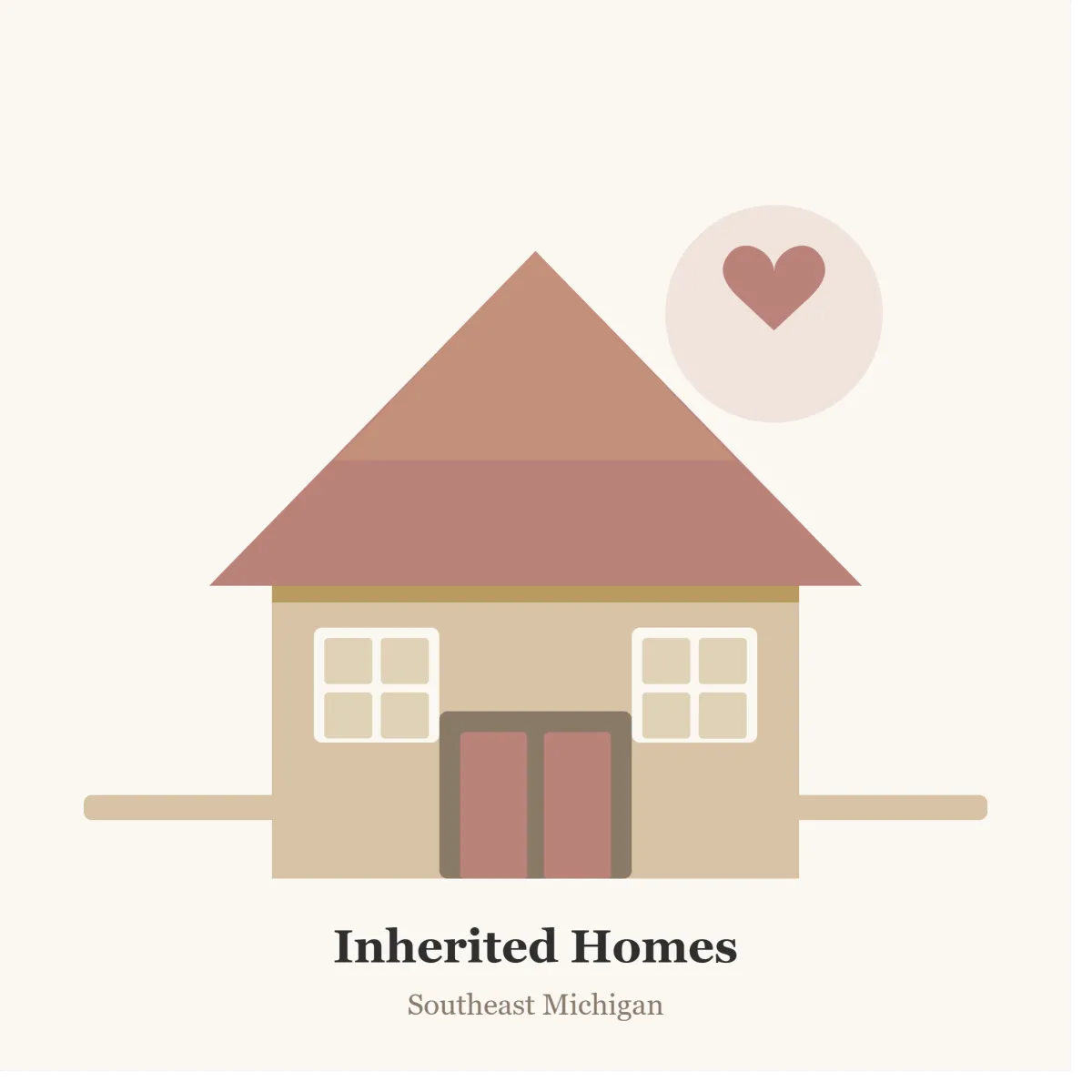 Inherited home Southeast Michigan Deborah Lee Darling