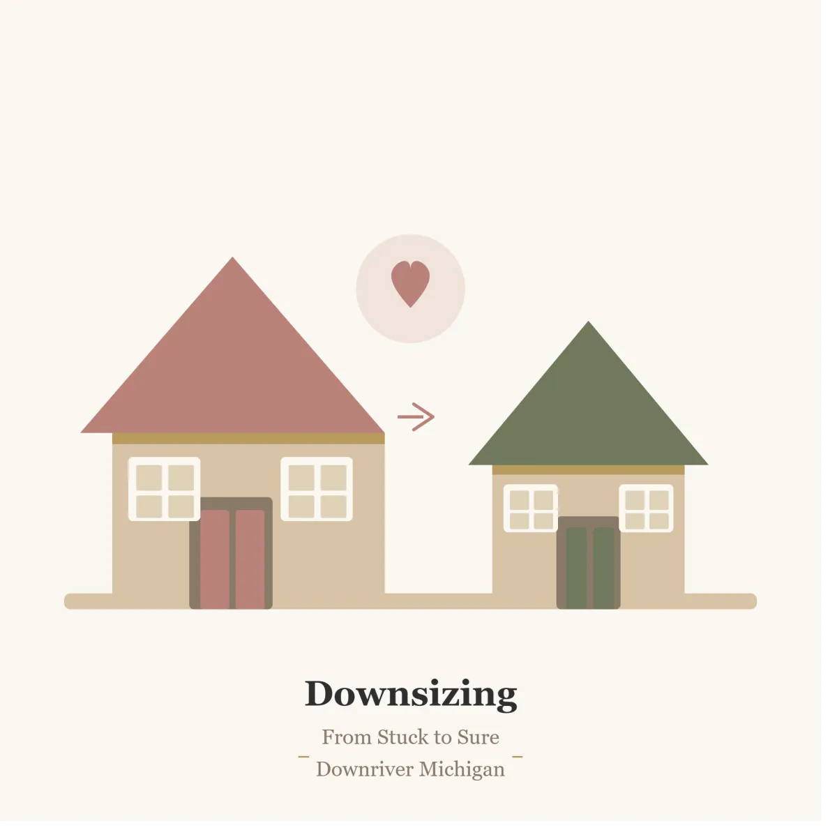 Downriver Michigan empty nester downsizing Deborah Lee Darling