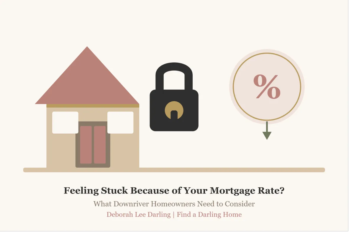 Downriver Michigan homeowner stuck mortgage rate lock-in Deborah Lee Darling real estate