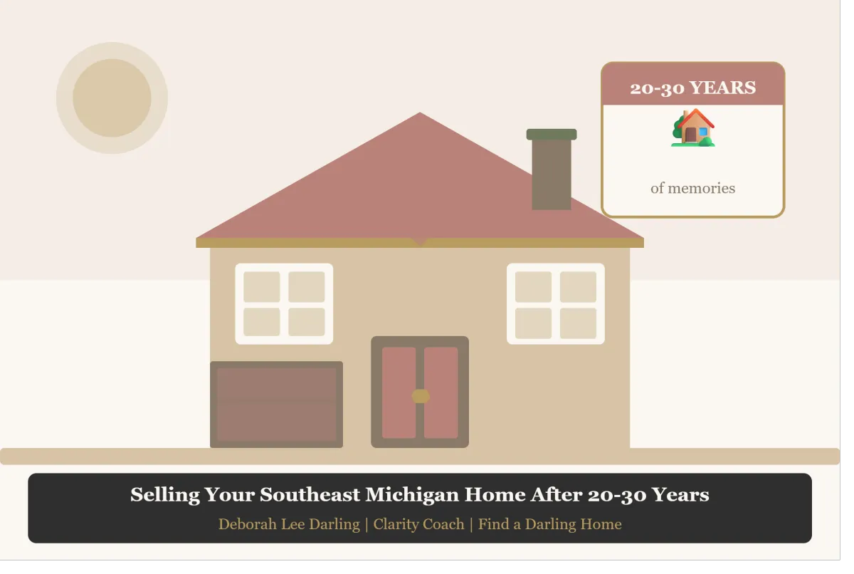 Selling longtime home Southeast Michigan Deborah Lee Darling Brownstown Township Downriver