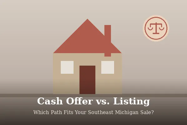 Selling options for Southeast Michigan homeowners