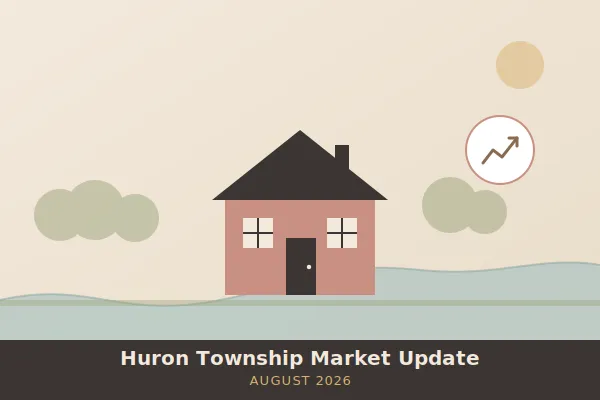 Huron Township Real Estate Market Update — August 2026 | Find a Darling Home