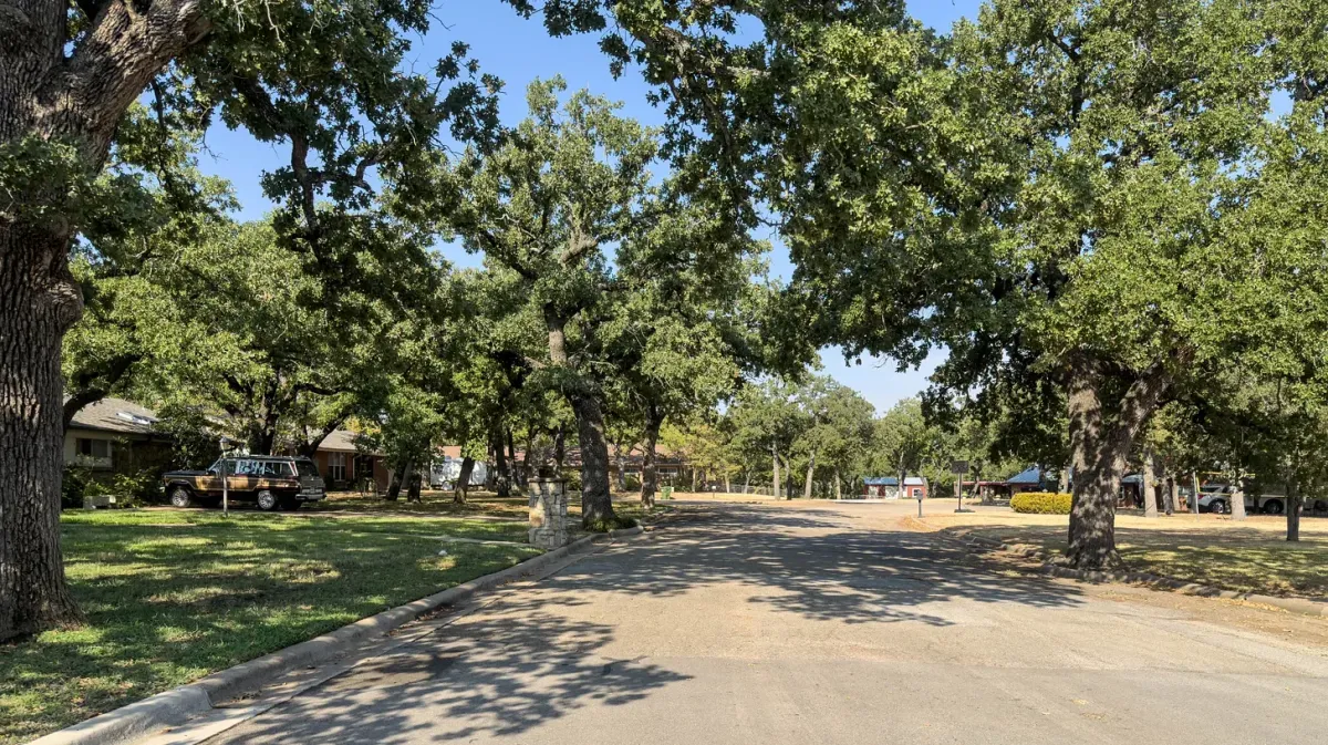 Mineral Wells Texas residential neighborhood