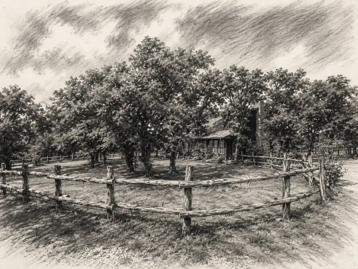 Mineral Wells Texas residential neighborhood