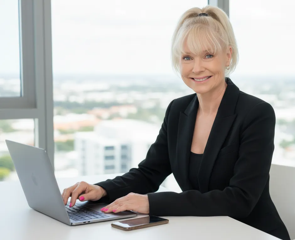 Virginia Poppe Certified International Results Coach