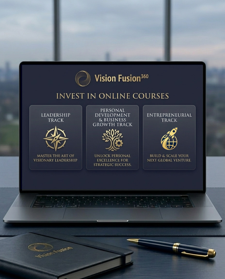 Vision Fusion 360 Online Course Image