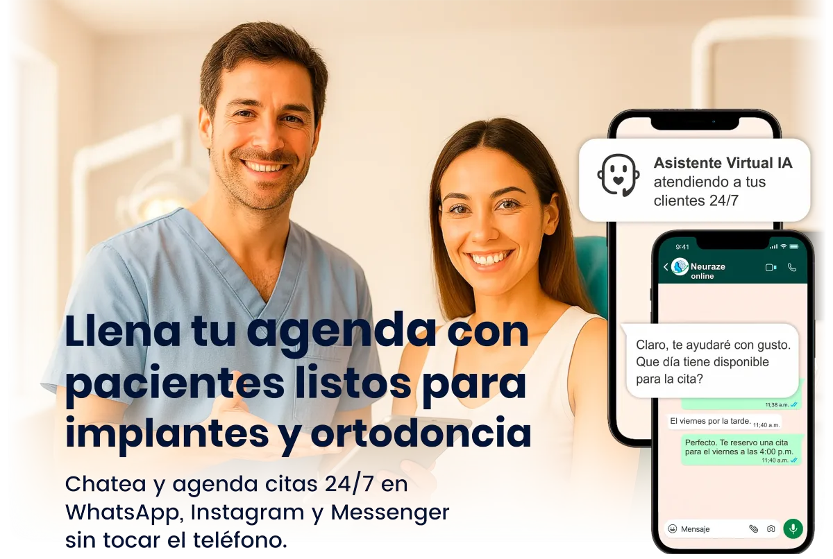 bots para clinicas dentales
