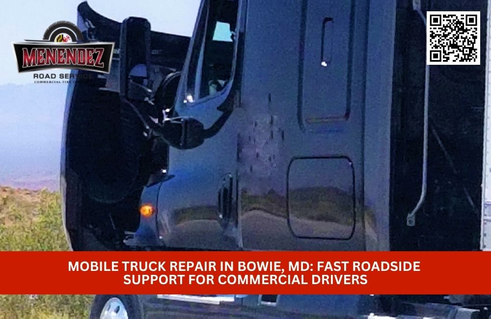 Mobile Truck Repair in Bowie, MD: Fast Roadside Support for Commercial Drivers