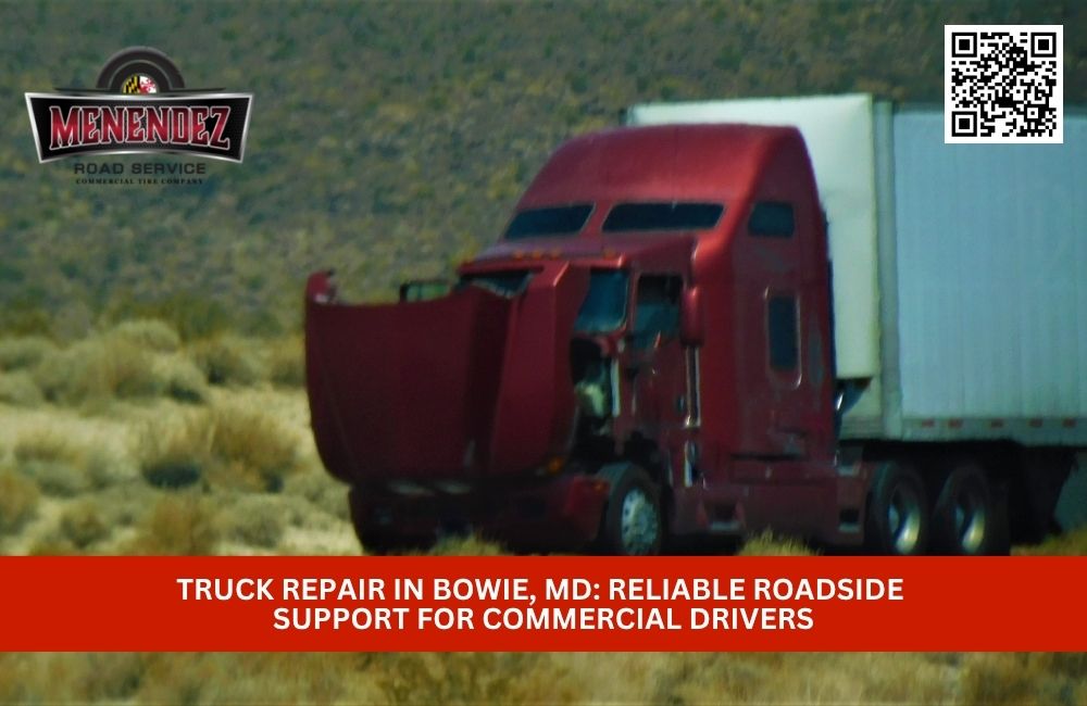 Truck Repair in Bowie, MD: Reliable Roadside Support for Commercial Drivers
