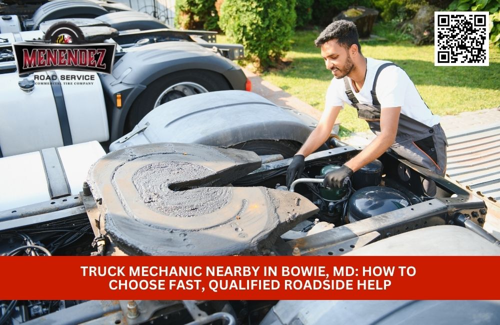 Truck Mechanic Nearby in Bowie, MD: How to Choose Fast, Qualified Roadside Help