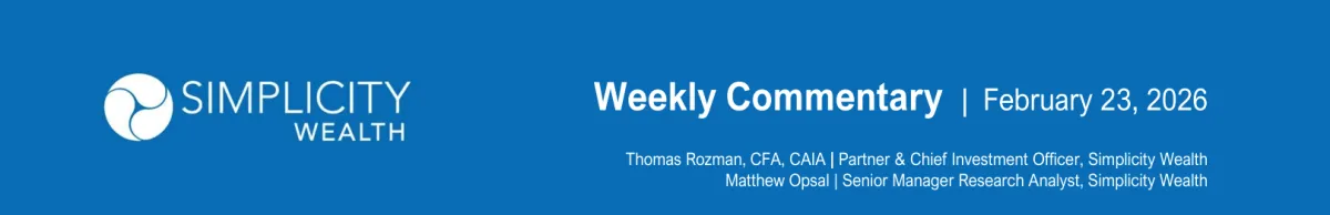 Weekly Market Commentary -  February 23, 2026