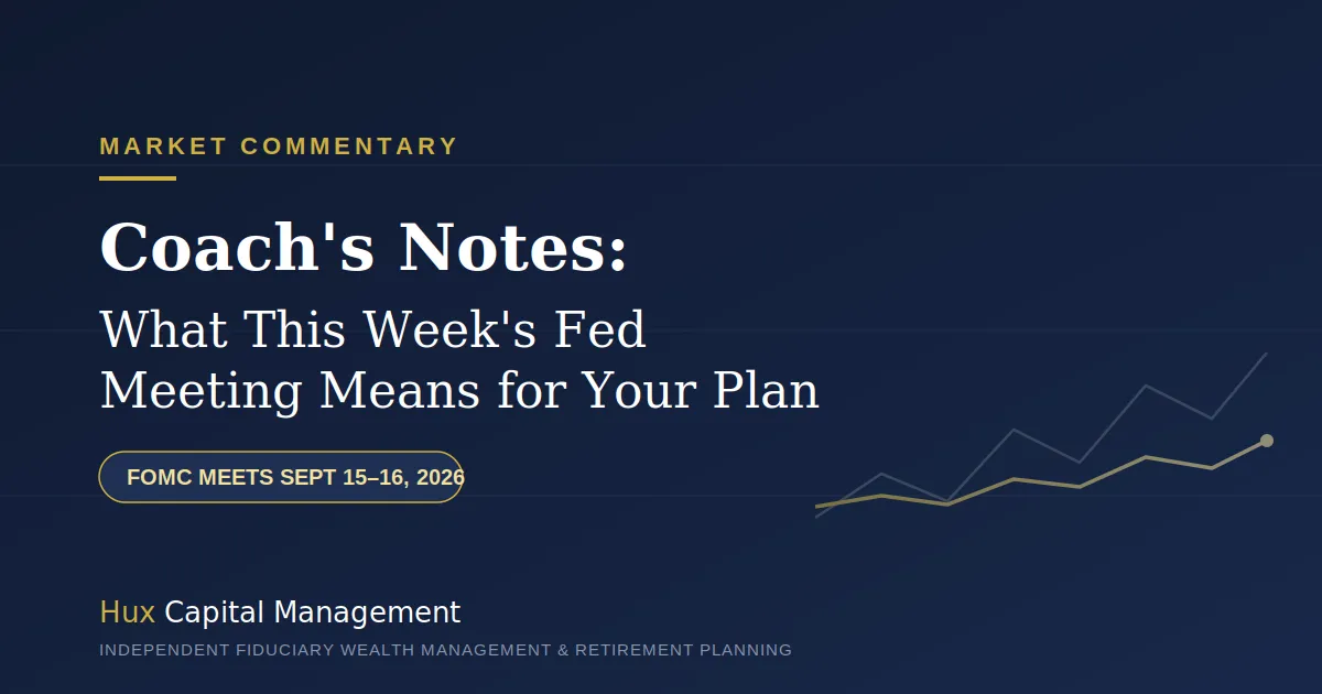 Coach's Notes