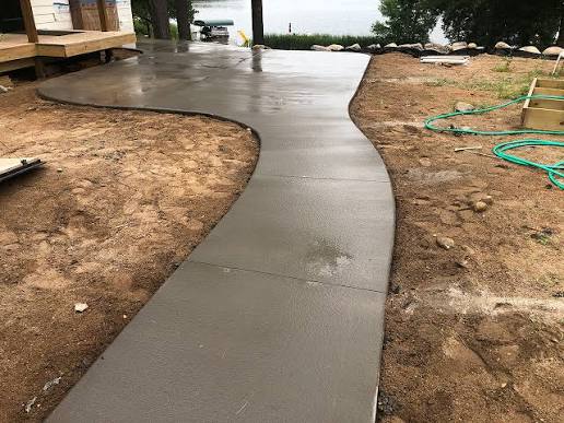 Minot Concrete builds and installs Pathway