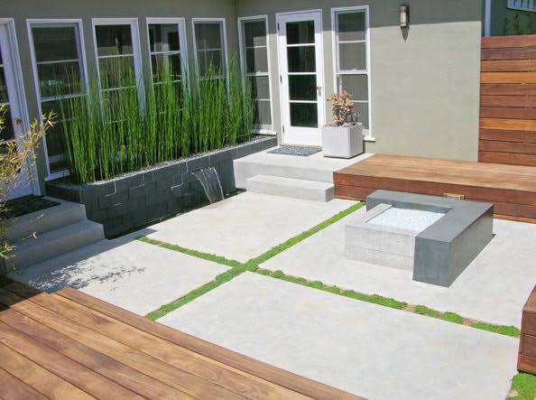 Minot Concrete builds and installs patio