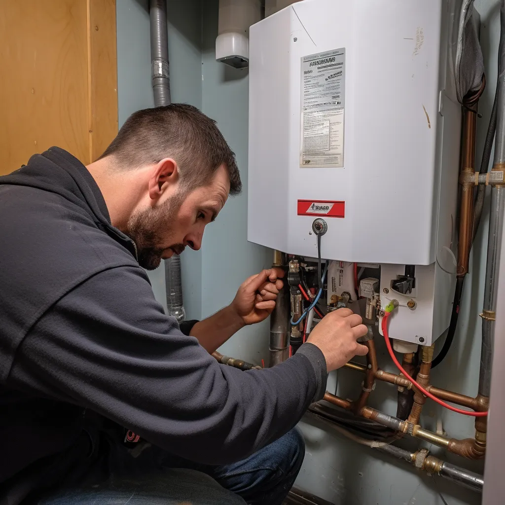 Condensing vs Non Condensing Tankless Water Heater Differences