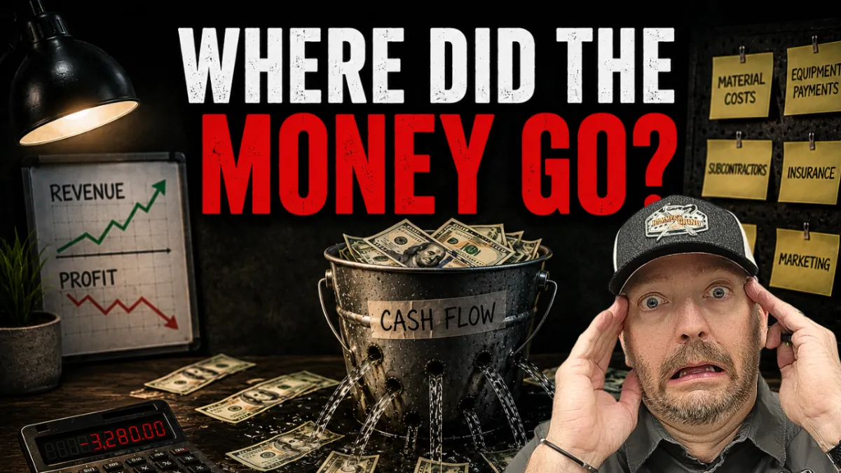 Mastering Financial Management for Contractors: Stop Guessing and Start Controlling Your Money