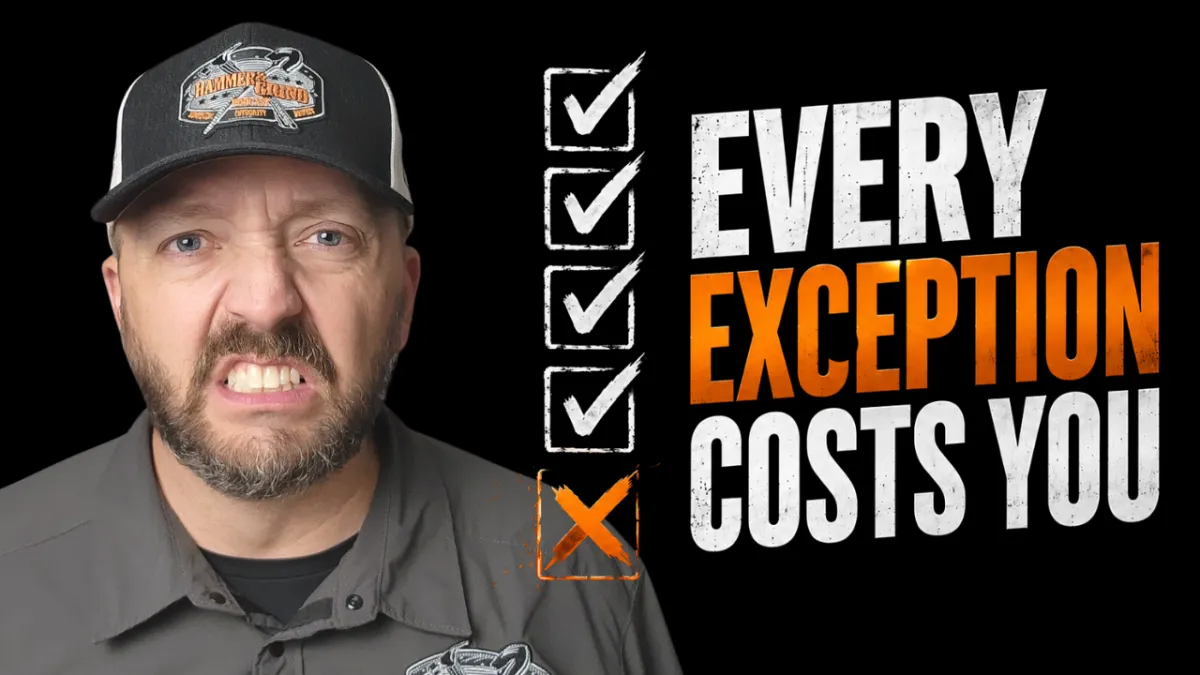 The S.A.C.R.E.D. Process: Why Consistency Is the Foundation of a Successful Contracting Business