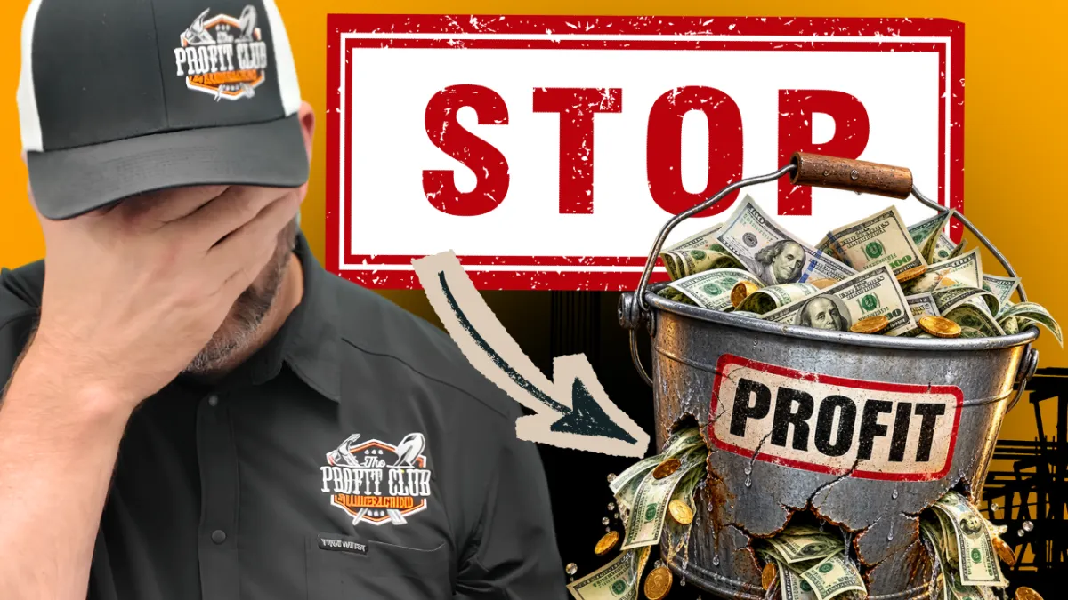 The $100K Profit Leak: Where Contractors Are Losing Money Without Realizing It