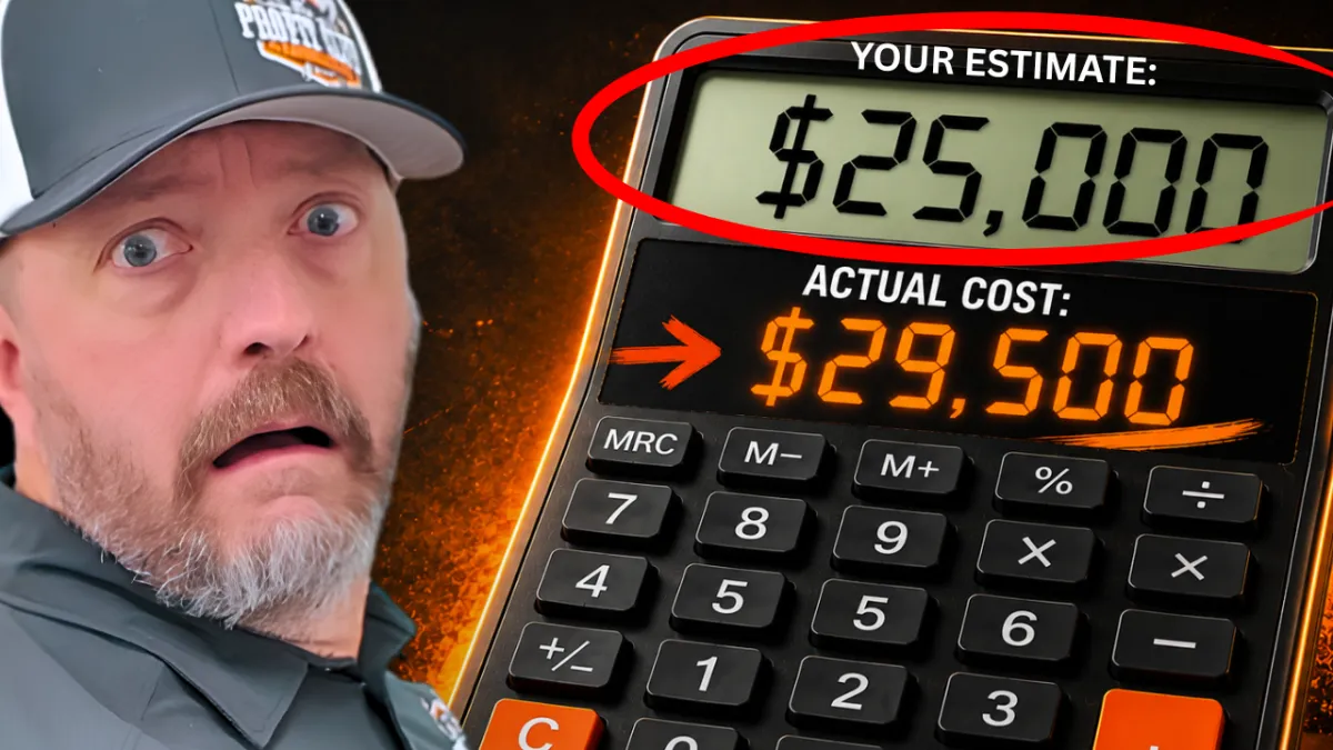 Avoiding Costly Estimating Mistakes in Contracting