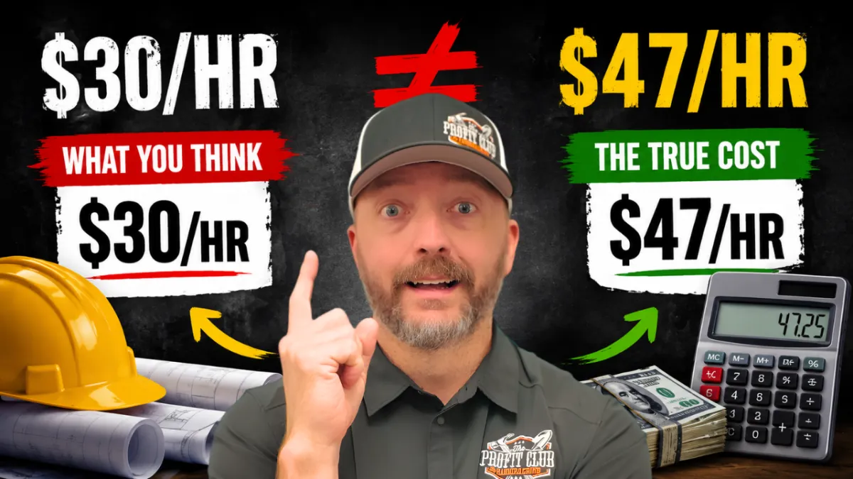 The Hidden Cost That Can Kill Contractor Profits