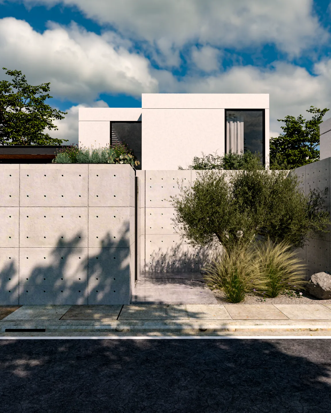 "Casa Monolito" - Estudio: AK Estudio