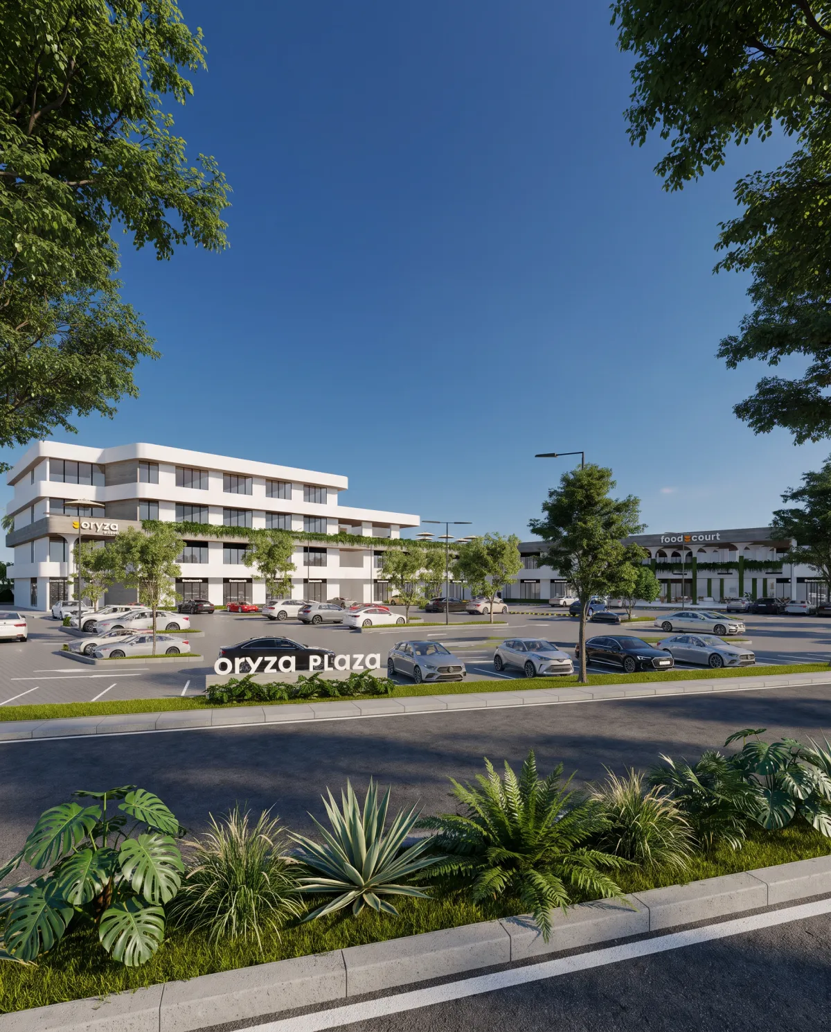 "ORYZA PLAZA" - Estudio: Andrés Muñoz Ladd Arquitecto