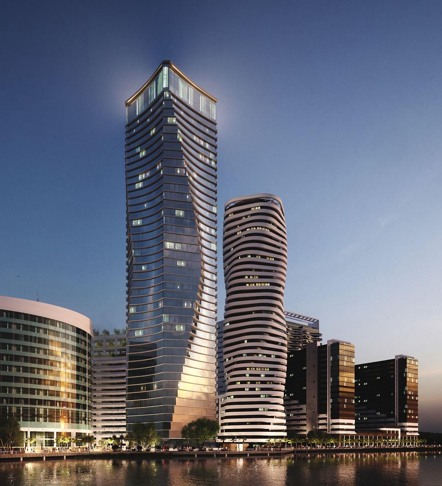"Torre Maxximus" - Estudio: Etinar