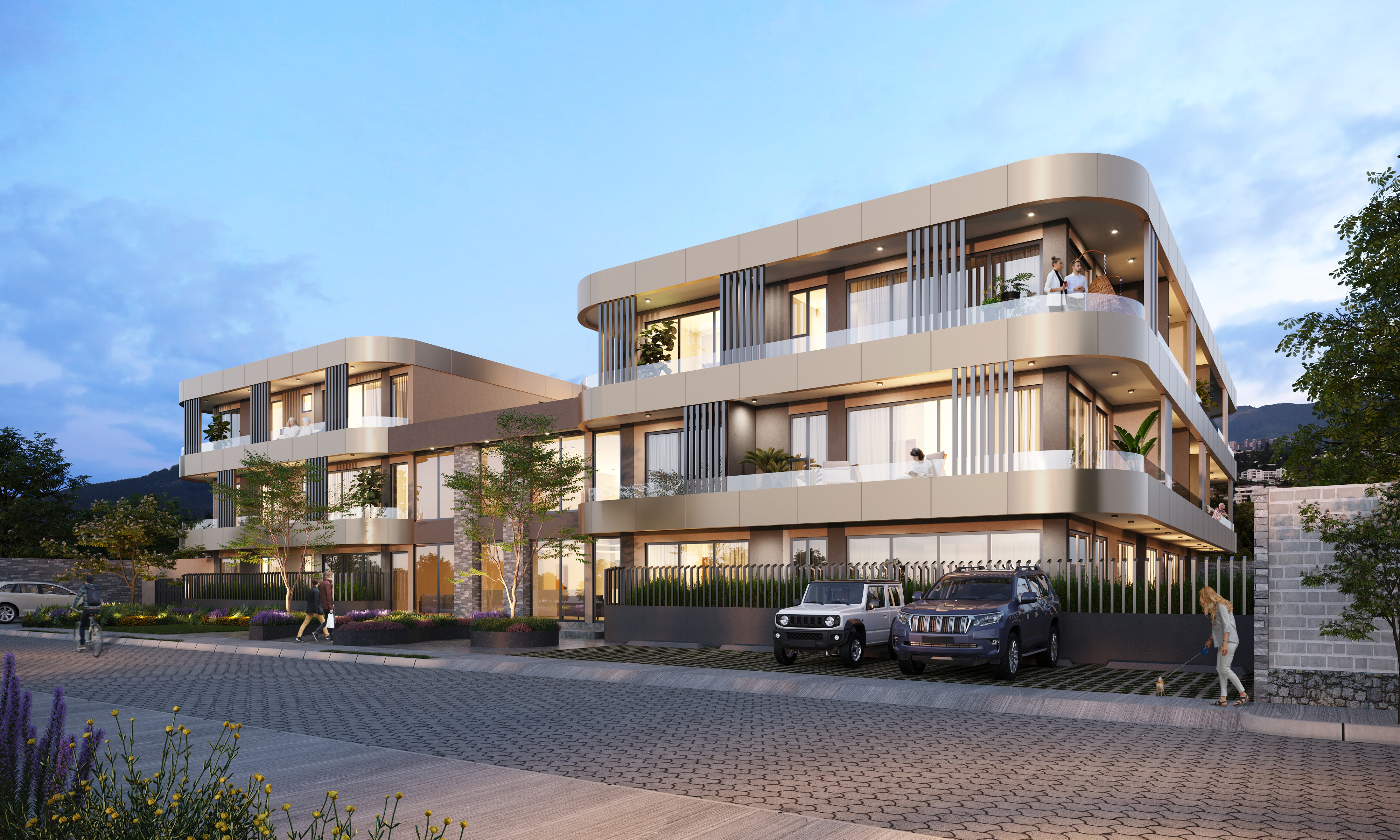 "Antalya Residences" - Estudio: Elmir Grupo Inmobiliario 