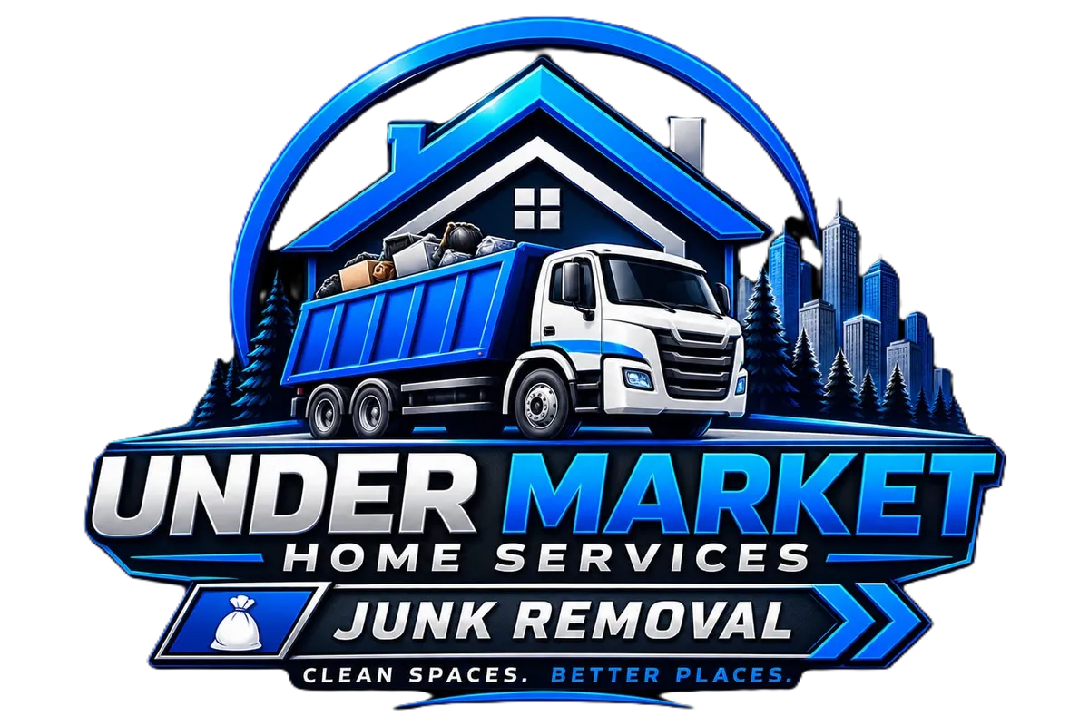 Under Market Home Services junk removal service in Edmonton