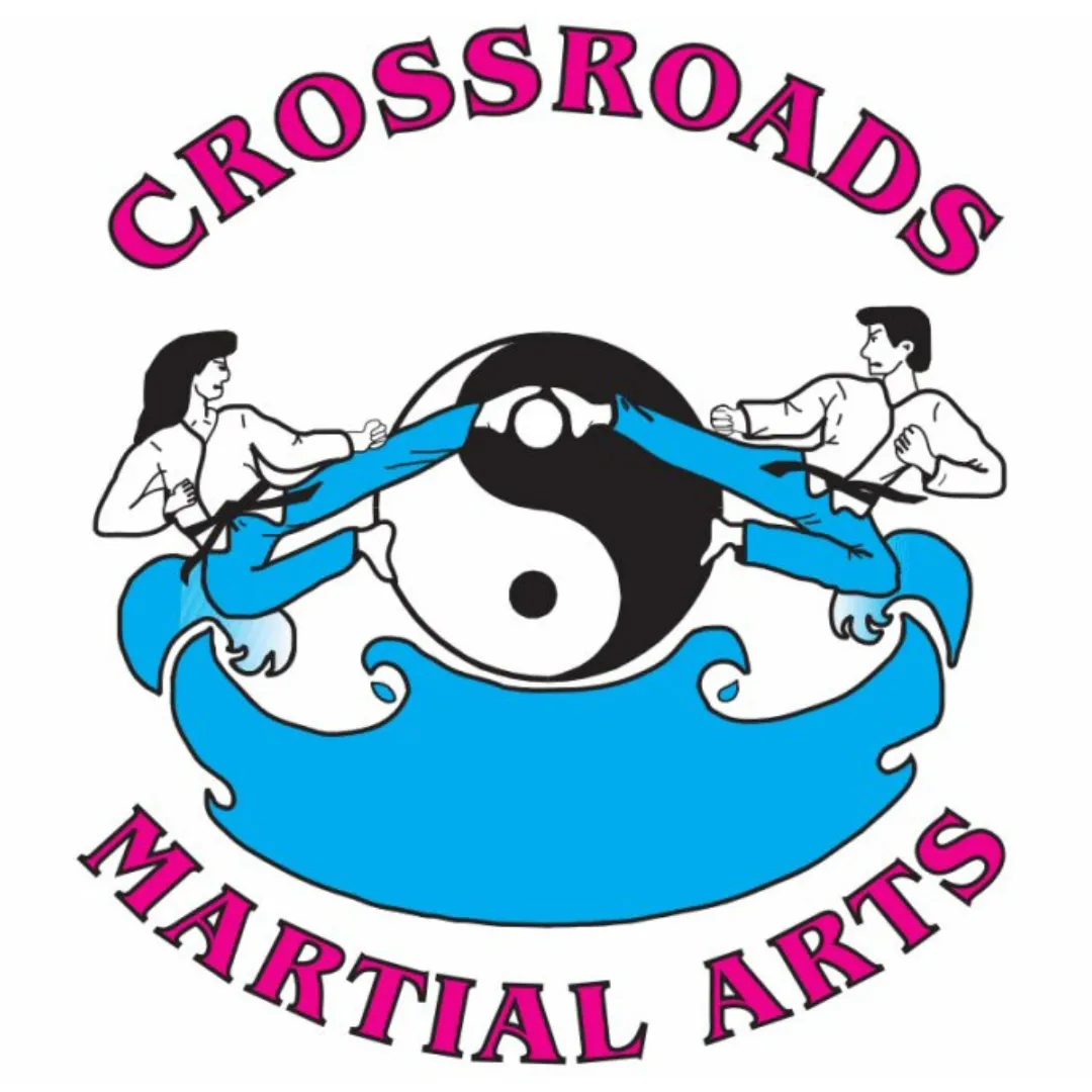 crossroads martial arts corinth mississippi logo