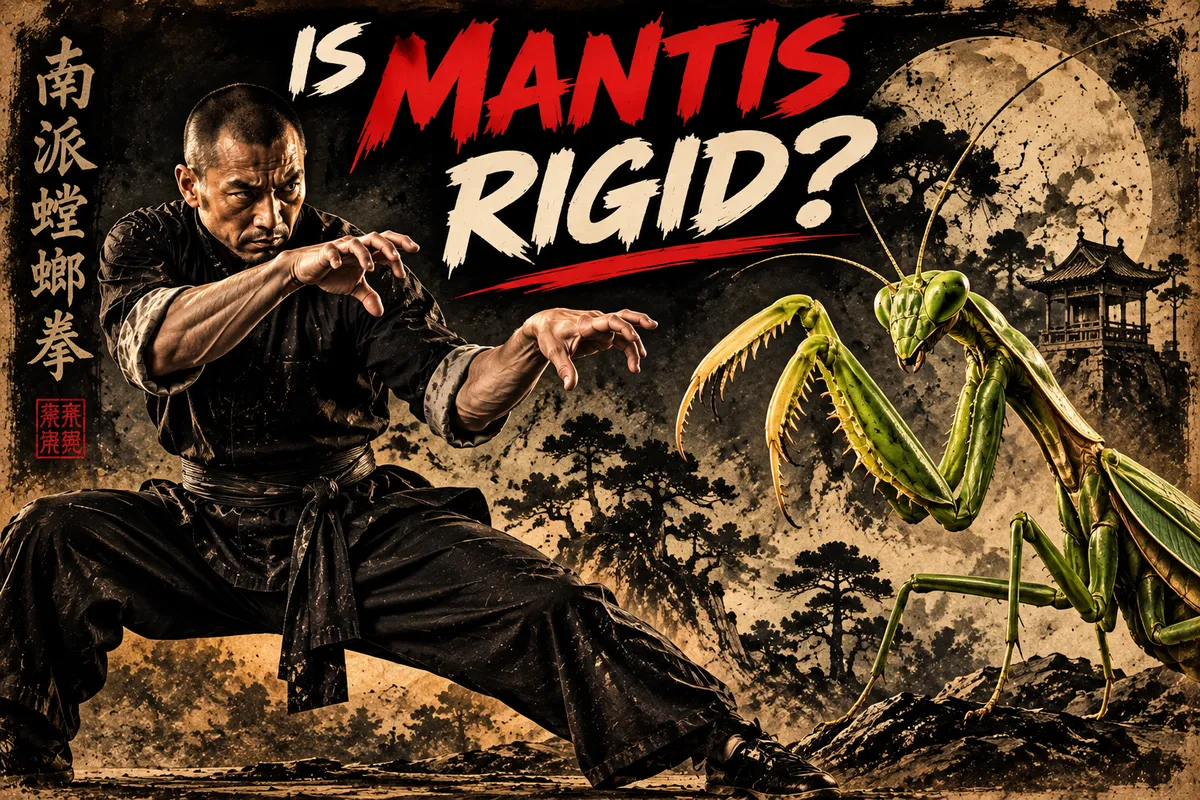 Is Southern Mantis a Rigid Fighting System?