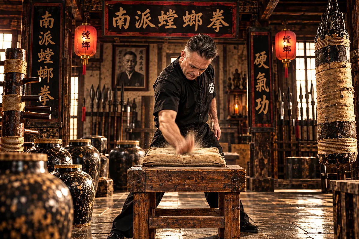 Why Should You Condition Your Hands for Kung Fu?