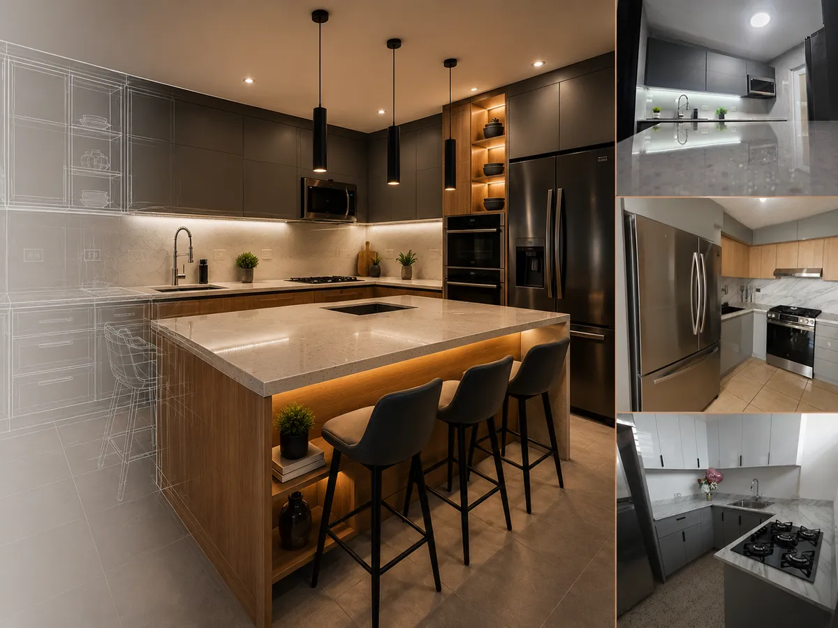 Remodelación de Cocinas
