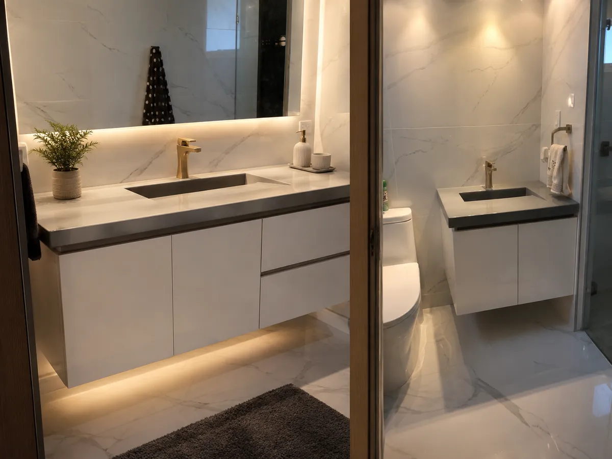 Vanities y Muebles de Baño