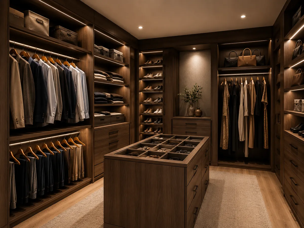 Diseño y Construcción de Closets