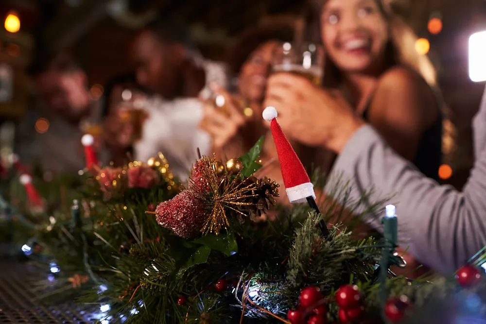 Holiday Drinking to Relieve Stress and Anxiety... I was curious.